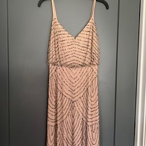 Adrianna Papell Sequin Gown